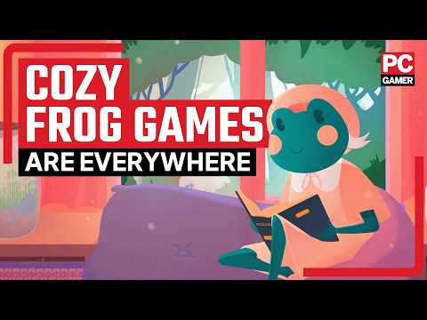 Guys what’s the deal with frogs… | Cozy Corner