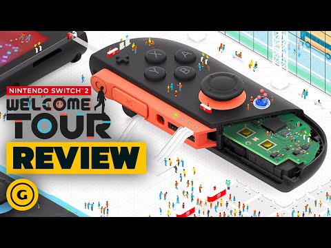 Switch 2 Welcome Tour GameSpot Review