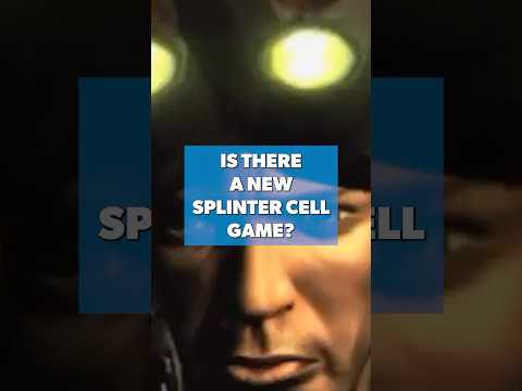 Is there a new Splinter Cell game? #splintercell #chaostheory #gaming #shorts