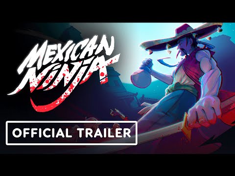 Mexican Ninja – Official Announcement Trailer