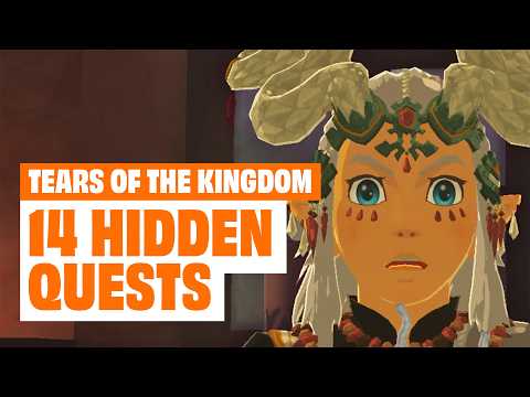 14 HIDDEN Zelda: Tears of the Kingdom Quests You Might Have Missed