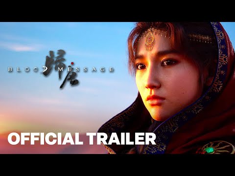 Blood Message – World Premiere Cinematic Trailer | When History Forgets, Warriors Remember