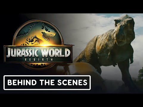 Jurassic World Rebirth – Official ‘Meet the Delgados’ Featurette (2025) Scarlett Johansson