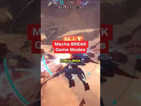 Check out Mecha BREAK’s game modes! Presented by @MechaBREAK