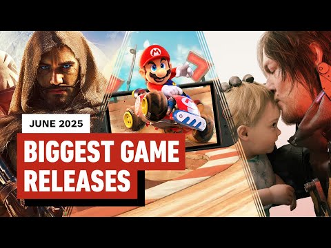 The Biggest Game Releases of June 2025