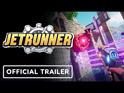Jetrunner – Official Re-Announce Trailer