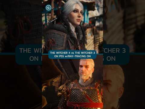 WITCHER 4 GAMEPLAY vs WITCHER 3 On PS5