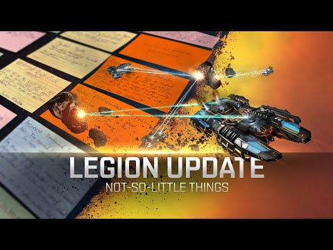 Legion Update | Not So Little Things – Dev Chat