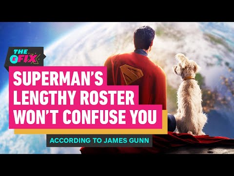 James Gunn is Confident Superman’s Lengthy Character Roster Won’t Confuse You – IGN Daily Fix