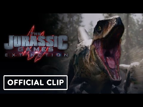 The Jurassic Games: Extinction – Official “Raptor Chase” Clip (2025)