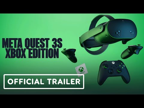 Meta Quest 3S Xbox Edition – Official Announcement Trailer