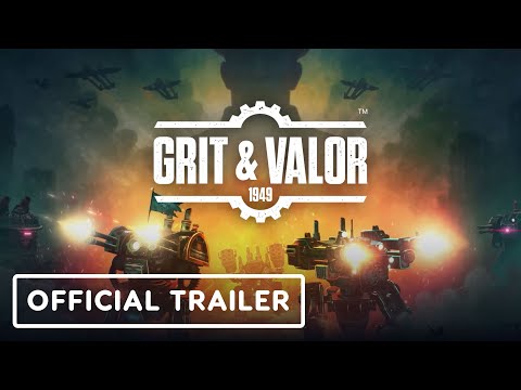Grit and Valor: 1949 – Official VR Announce Trailer
