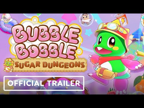 Bubble Bobble: Sugar Dungeons – Official Showcase Trailer