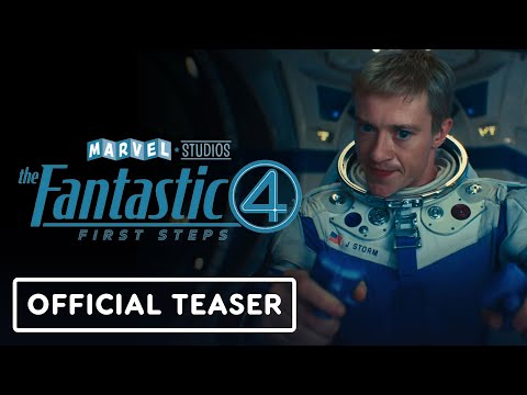 The Fantastic Four: First Steps – Official Welcome Teaser Trailer (2025) Pedro Pascal, Vanessa Kirby