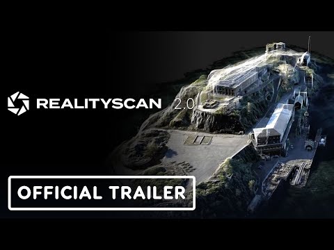 RealityScan 2.0 – Official Features Overview Trailer | State of Unreal 2025