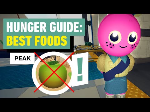 PEAK Hunger Guide: Best Foods, Poison Risks, and How to Survive the Climb