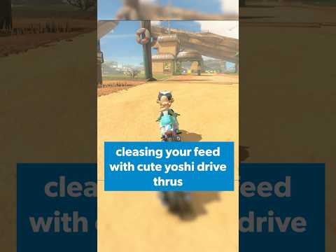Chill with Rosalina why don’t you #eurogamer #mariokartworld #chillvibes