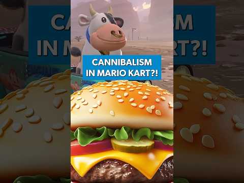 Is Cow a cannibal in Mario Kart World? #mariokartworld #switch2 #eurogamer