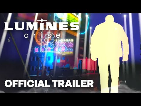 Lumines Arise – Announce Trailer