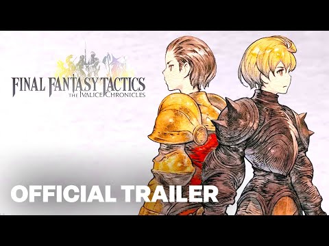 Final Fantasy Tactics – The Ivalice Chronicles – Announcement Trailer