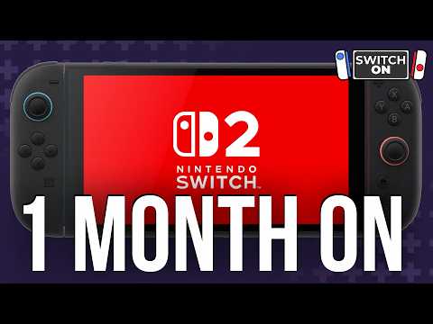 Nintendo Switch 2’s first month breakdown