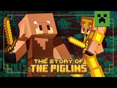 A tale of battle, gold and… dance? | The Story Of The Piglins