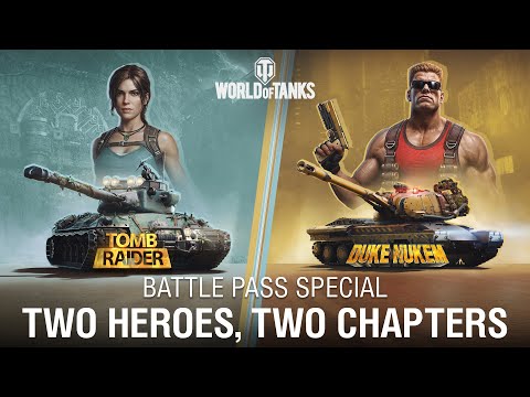 Battle Pass Special: Heroes’ Paths | World of Tanks
