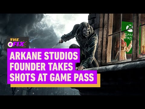 Arkane Studios Founder Takes Shots at Microsoft’s Xbox Game Pass – IGN Daily Fix