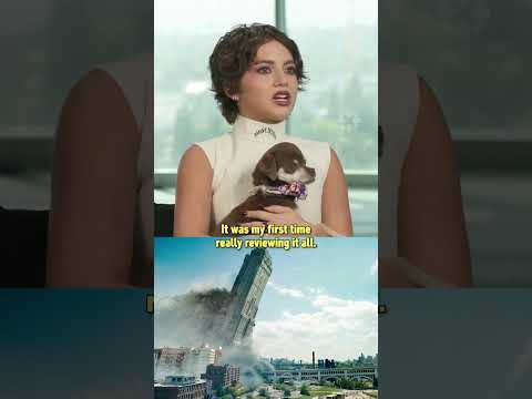 She didn’t read the Superman script until the table read