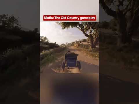 Mafia: The Old Country’s driving gameplay