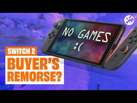 Nintendo Switch 2 Had the Worst Launch Ever… But Does it Matter?
