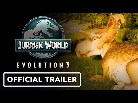 Jurassic World Evolution 3 – Official Lokiceratops Dinosaur Showcase Trailer