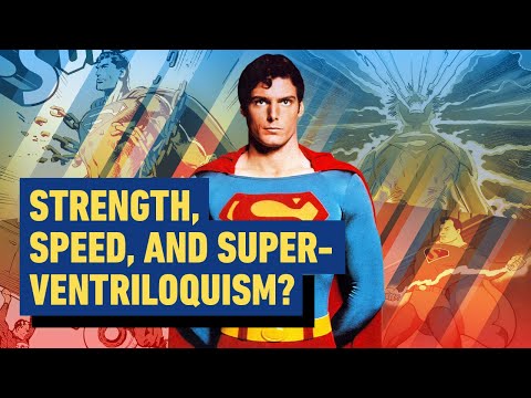 The Utterly Bizarre History of Superman’s Powers