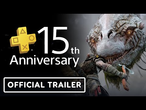PlayStation Plus – Official 15th Anniversary Trailer