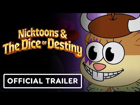 Nicktoons & The Dice of Destiny – Official Sandy Cheeks Showcase Trailer