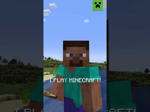 DO I PLAY MINECRAFT? ERRMM…YES!
