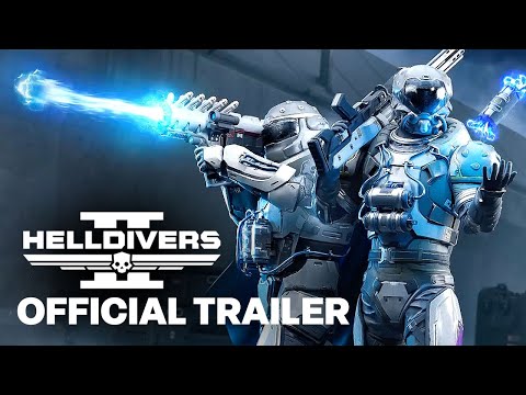 Helldivers 2 – Control Group Warbond Gameplay Reveal Trailer