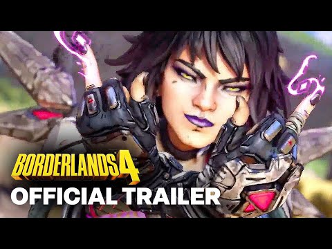 Borderlands 4 – Vex the Siren | Official Gameplay Overview Trailer