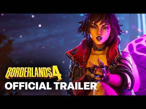 Borderlands 4 | Vex the Siren – Official Character Short | “Purple Friday”