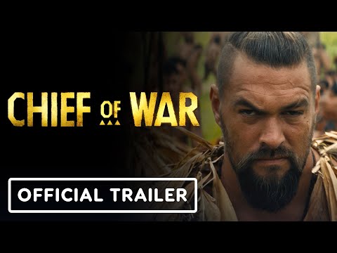 Chief of War – Official Trailer (2025) Jason Momoa, Temuera Morrison