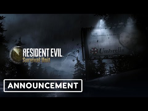 Resident Evil: Survival Unit – Official Announcement (Multi-Language Audio)
