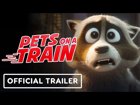 Pets on a Train – Official Trailer (2025)