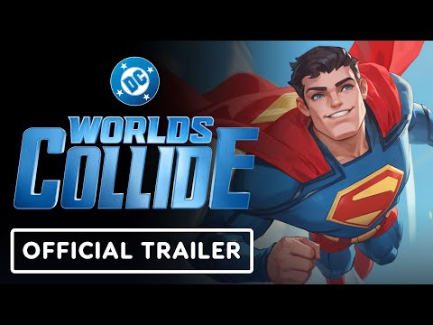 DC Worlds Collide – Official Superman (DCU) Trailer