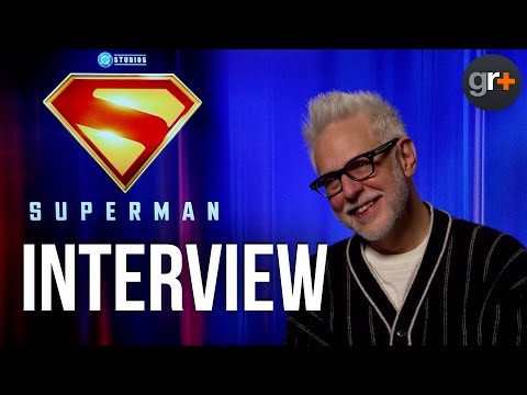 James Gunn’s Superman is his first superhero movie?
