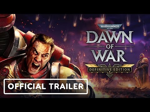 Warhammer 40,000: Dawn of War Definitive Edition – Official Enhanced Trailer