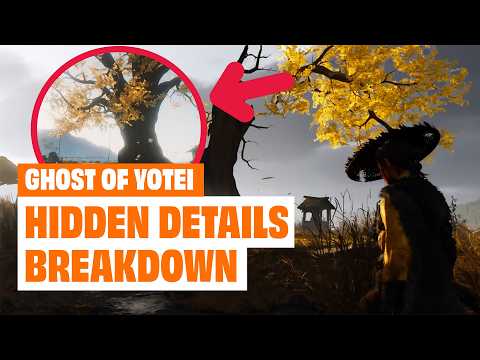 Ghost of Yotei Is Hiding Details In Its Latest Gameplay Reveal – Here’s What We Spotted