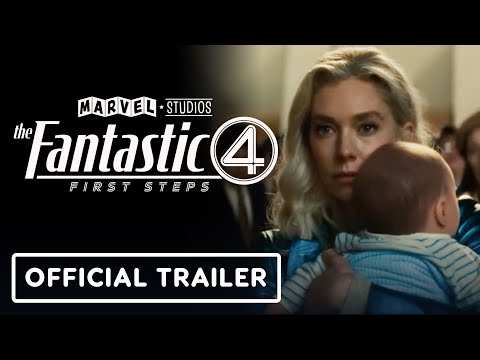 The Fantastic Four: First Steps – Official ‘Super Powers’ Trailer