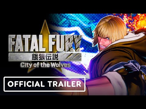 Fatal Fury: City of the Wolves x Street Fighter – Official Ken Masters Gameplay Reveal Trailer