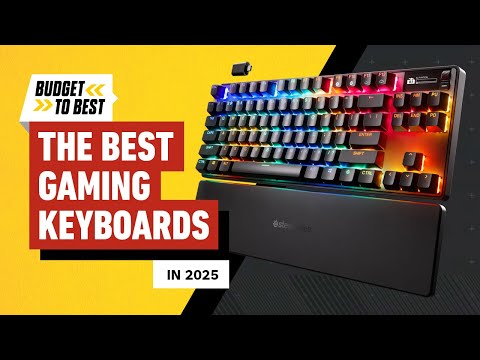 The Best Gaming Keyboards (2025) – Budget to Best