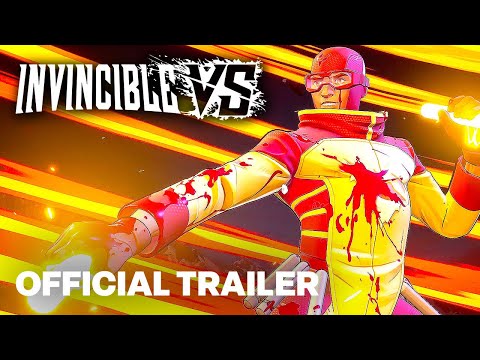 Invincible VS. – Rex Splode Character Gameplay Reveal Trailer